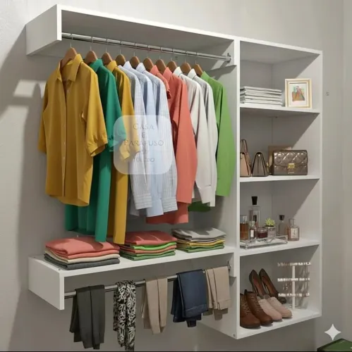 Mini closet MDF 
