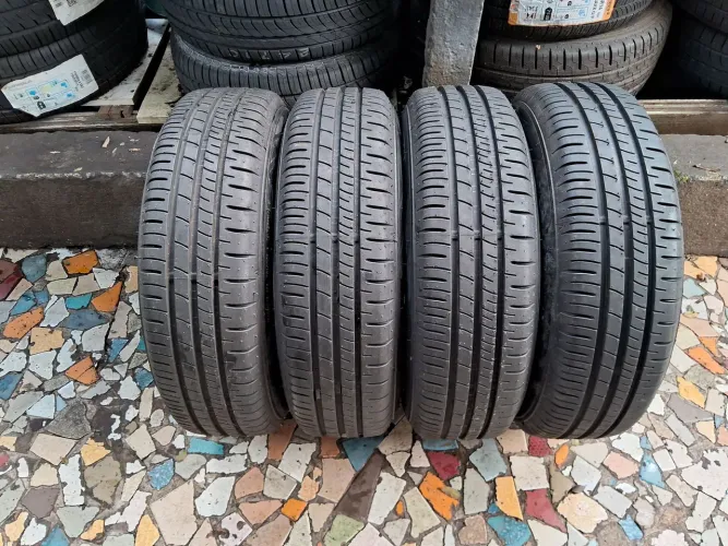 Jogo de rodas de ferro aro 14/4 furos originais Fiat Strada Fiorino e outros 