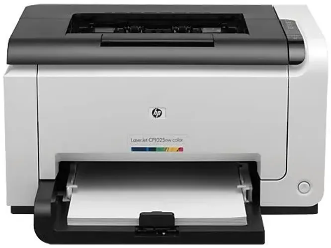 Impressora laser colorida HP CP 1025 (Somente 2.900,00)