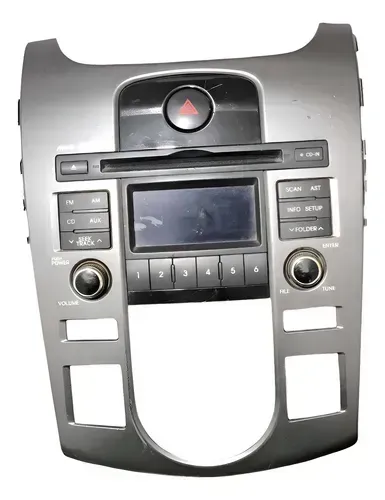 Moldura Radio Kia Cerato 2011 Original