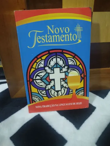 Novo Testamento --Na linguagem de hoje - Ilustrado