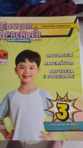 Vendo livro educação infantil 5 
