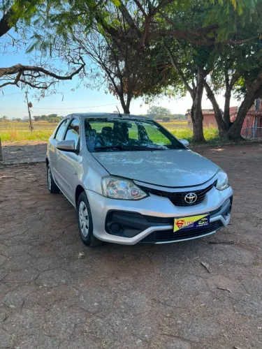 Toyota Etios X Sedan 1.5 Flex 16V 4P Mec. 2018