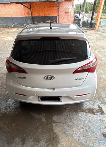 Hyundai HB20 C./c.plus/c.style 1.6 Flex 16V Mec. 2014