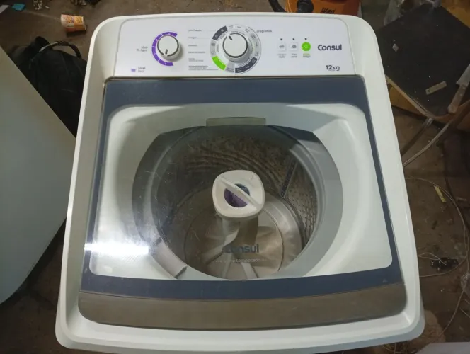 Máquina de lavar Consul 12kg