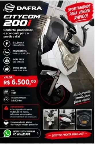 Vendo ou troco
