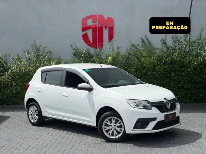 Renault Sandero Zen Flex 1.6 16V 5P Mec. 2021