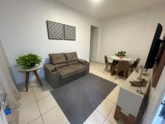 LUMIAR ALUGA I APTO MOBILIADO I 90m², 2 QUARTOS, 1 SUÍTE, 1 VAGA I PEDREIRA/PA