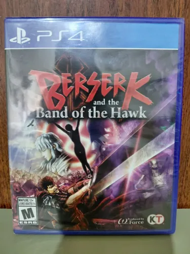 BERSERK AND THE BAND OF THE HAWK - PS4