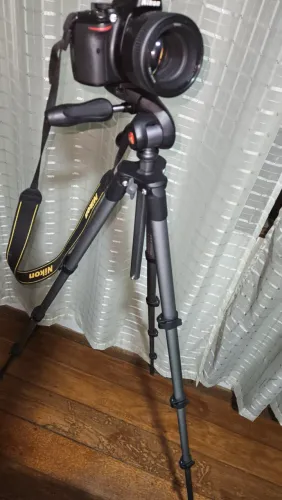 Tripé Manfrotto