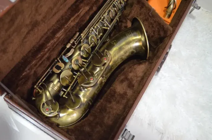 Sax Tenor Dpow Matte Vintage ((((((( Top! Top! Top! )))))))