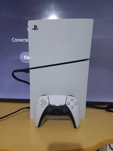 PS5 SLIM TESTO NA HORA 12X C JUROS TROCO PS4, SWITCH, XBOX SERIES S + VOLTA LEIA