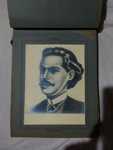 Foto antiga de castro Alves