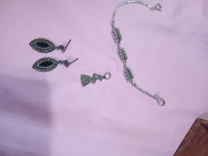 Marcassita kit com 3 peças