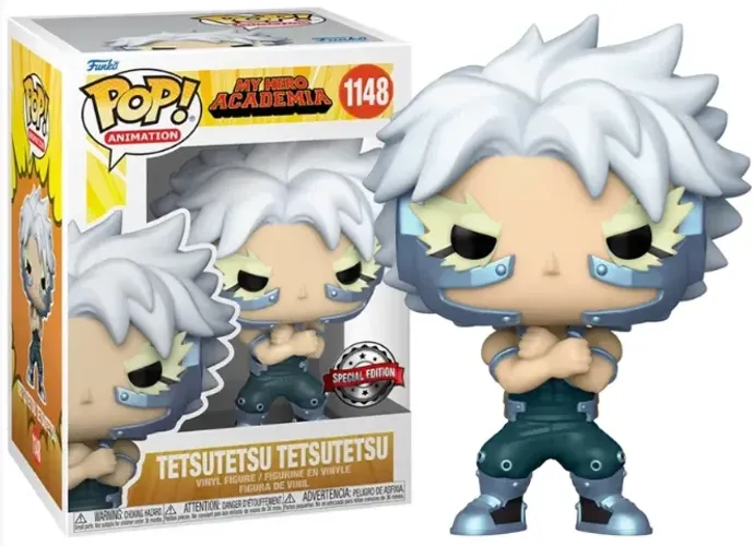 Funko Pop - Tetsutetsu Tetsutetsu Exclusivo - My Hero Academia (1148)