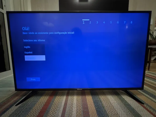 Smart TV Semp 49 Polegadas