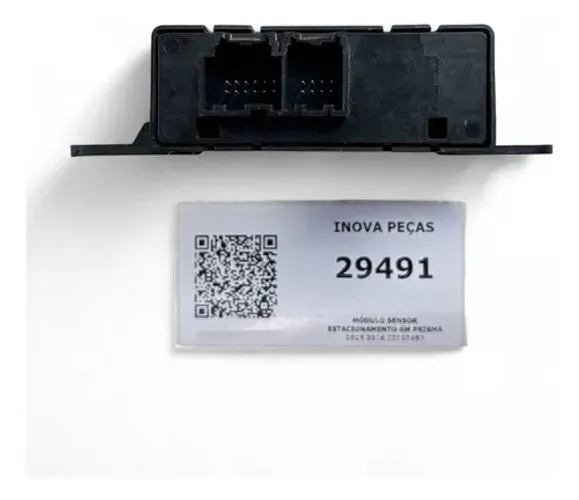 Módulo Sensor Estacionamento Gm Prisma 2013 2016 23123450 Branco