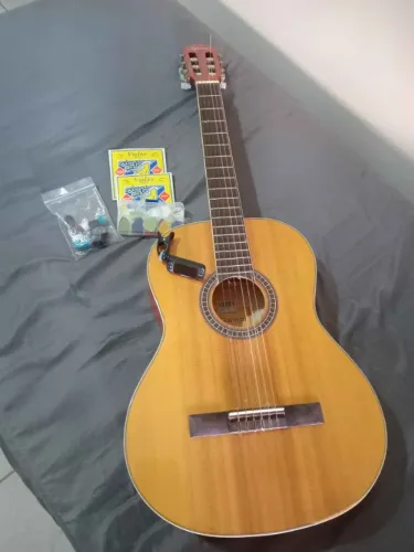 Violão Giannini GN-15 N + Afinador Lekato