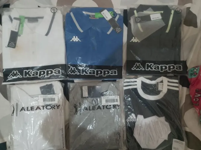 CAMISAS ORIGINAIS - NOVAS