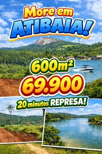VIVA CERCADO DE VERDE PERTINHO DE TERRA PRETA!