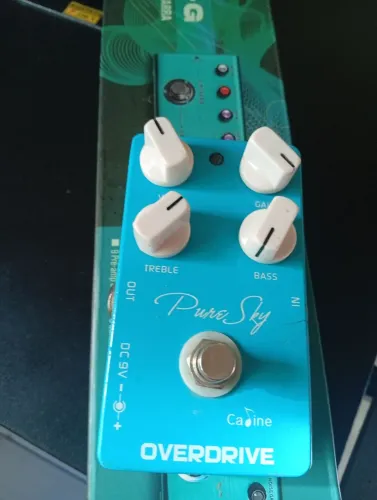 pedal pure sky overdrive 120,00
