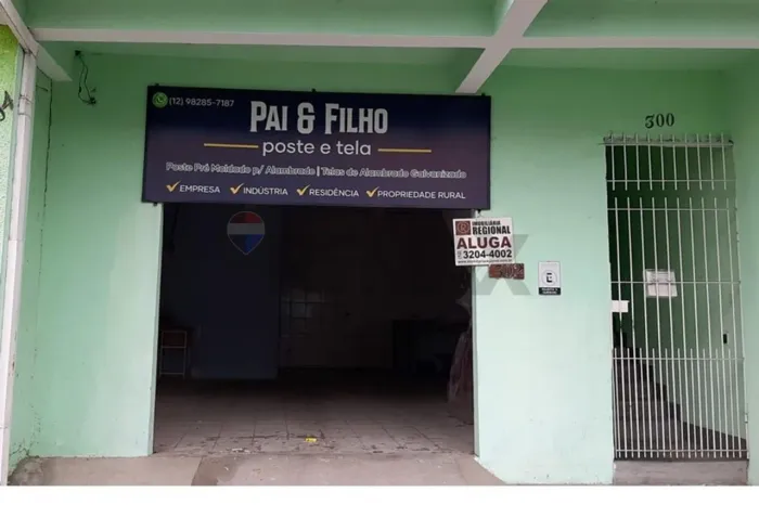 PONTO COMERCIAL PARA LOCAÇÃO  GALO BRANCO  SÃO JOSÉ DOS CAMPOS