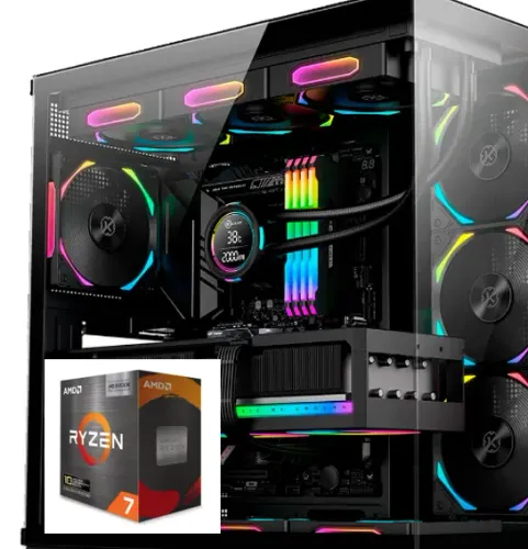PC Gamer Ryzen 7 5800x3D + RTX 5060
