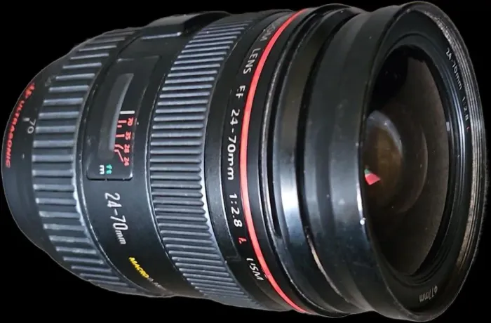Lente 24 70 canon ef 2.8 L usm
