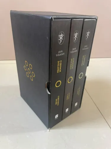 Box de 'Senhor dos Anéis' (Praticamente Novo)