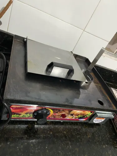 Chapa elétrica bi volts volts (Tem Acordo)