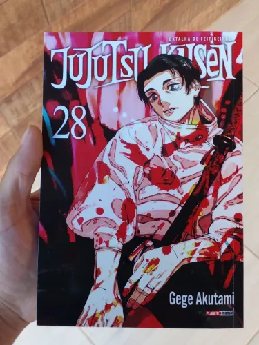 Jujutsu Kaisen: Batalha de Feiticeiros Volume 28