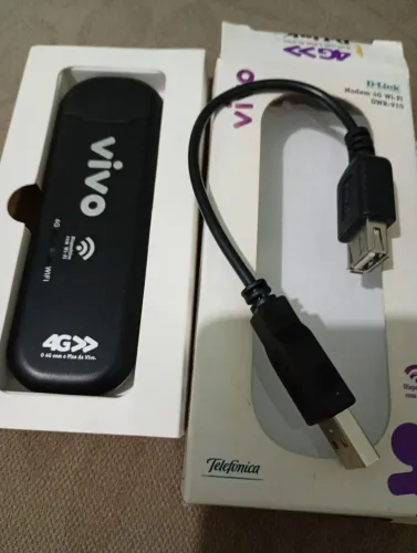 Modem 4G NOVO  já desbloqueado 