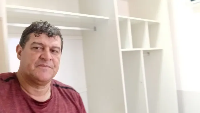 Desmontagem de planejado móveis * 