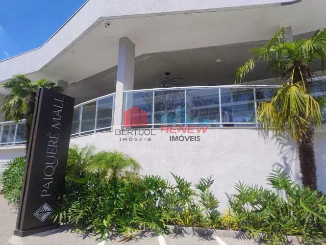 Sala Comercial com 72m² no conjunto Paiquerê Mall para locação em Valinhos SP