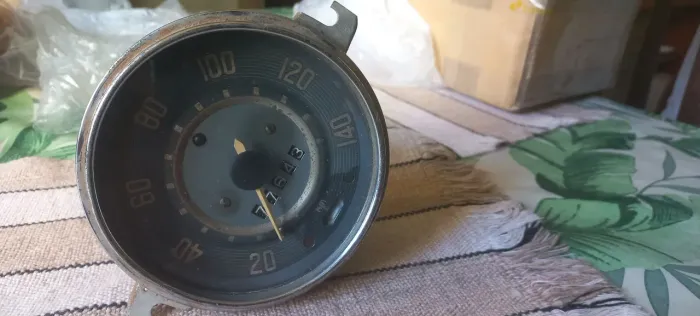 Velócimetro original fusca datado 72
