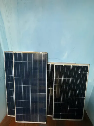 4 painéis solar/ placa solar