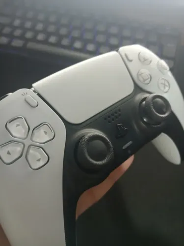 Controle Dual Sense PlayStation 5 (Branco)