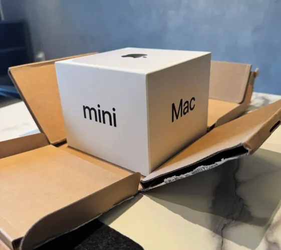 Mac Mini M4 256 GB 16 Ram NOVO
