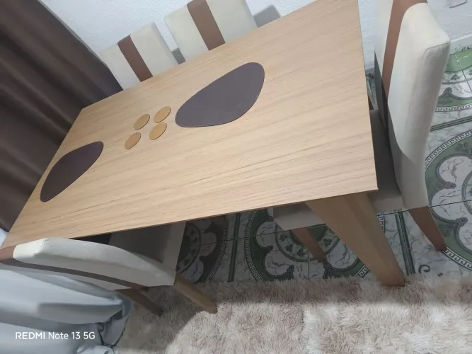 Mesa 6 lugares 