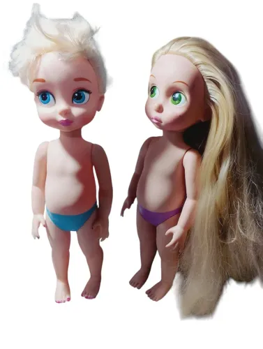 bonecas Disney animators 40cm original 