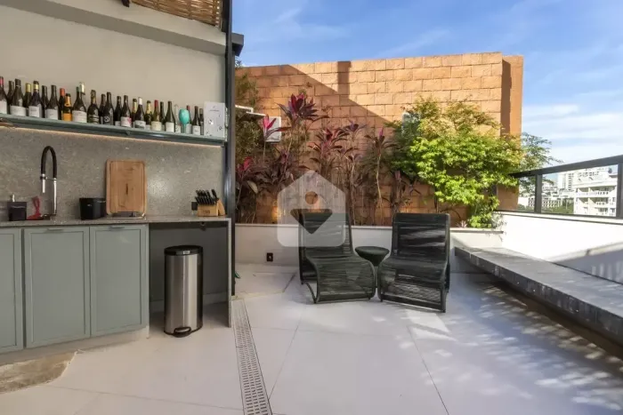 Apartamento duplex para venda com 2 quartos, 136m² - Gávea - Rio de Janeiro/RJ