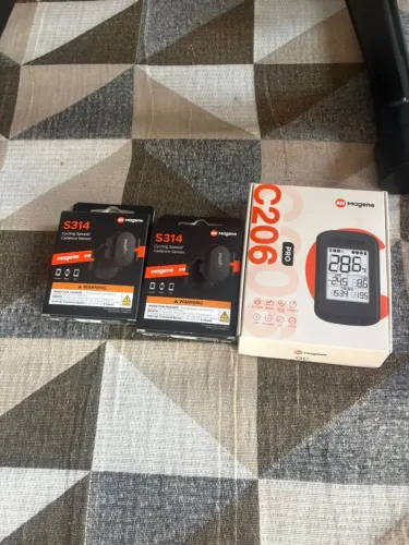 Ciclocomputador Sensores