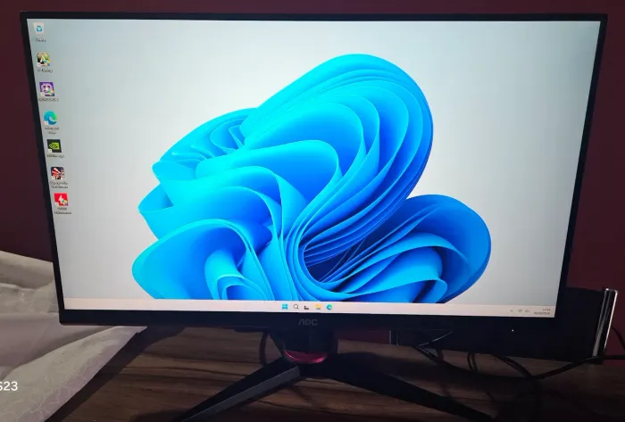 Monitor aoc 27" FHD 165hz