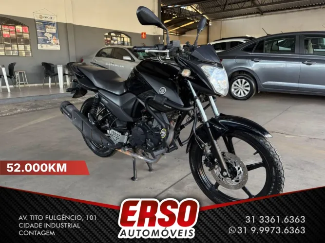 Yamaha Ys 150 fazer sed 2022