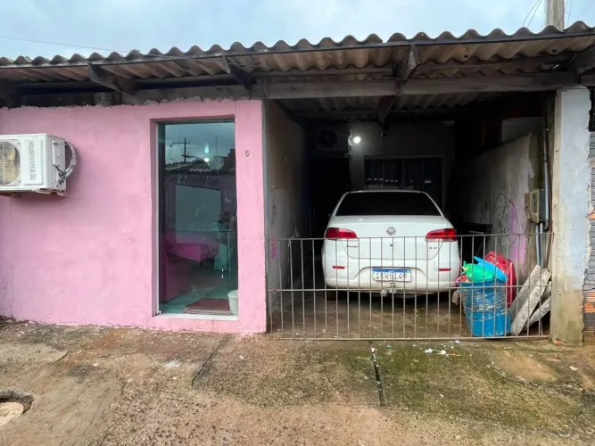 Vendo casa no Guajuviras setor 6