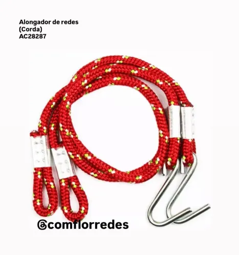 Alongador de rede (corda) - RECEBA EM CASA ?