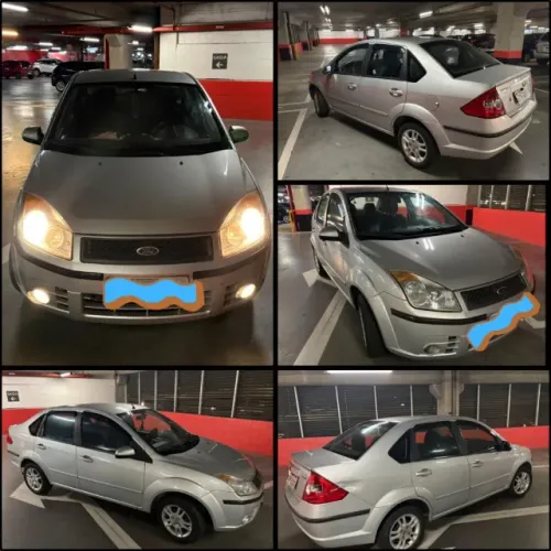 Ford Fiesta Sed. 1.6 8V Flex 4P 2008