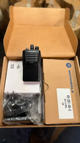 Radio motorola