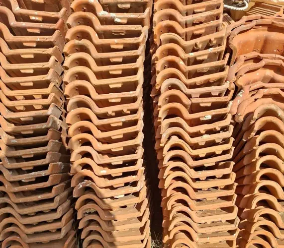 1000 telhas pra vender novo e usado oq sobrou da obra