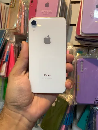 iPhone XR 64 GB, Tudo funcionando, Aparelho sem detalhes